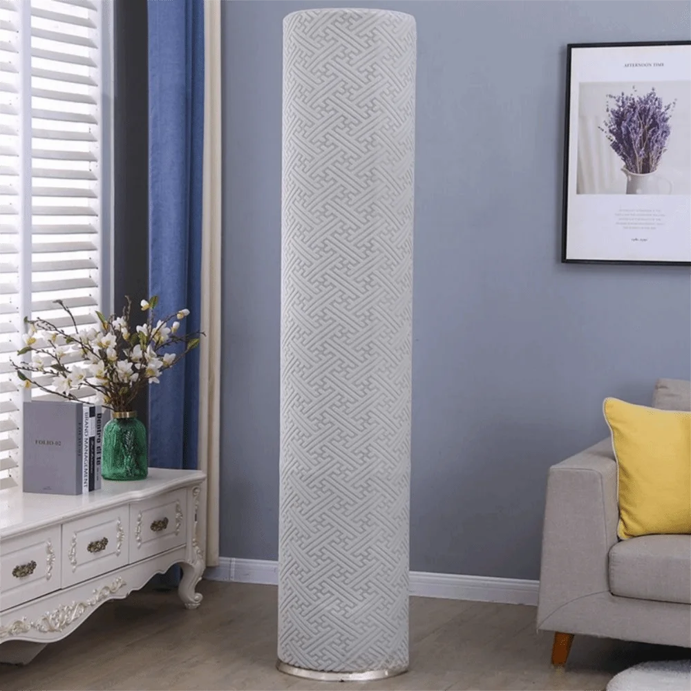 High Elasticity Standing Air Conditioner Cover Cylindrical Dustproof Dust Cover Large Size All-Inclusive Protective Cover