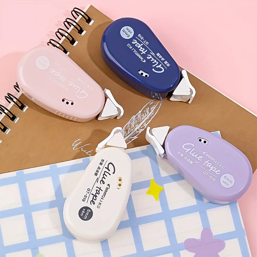 1pc Double Sided Adhesive Dots Glue Tape - Perfect For Scrapbooking Collage Photo ,School Stationery Supplies view 2