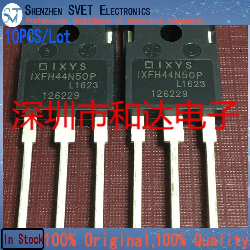 

10PCS/Lot IXFH44N50P TO-247 500V 44A Imported Original New And In Stock 100%Test