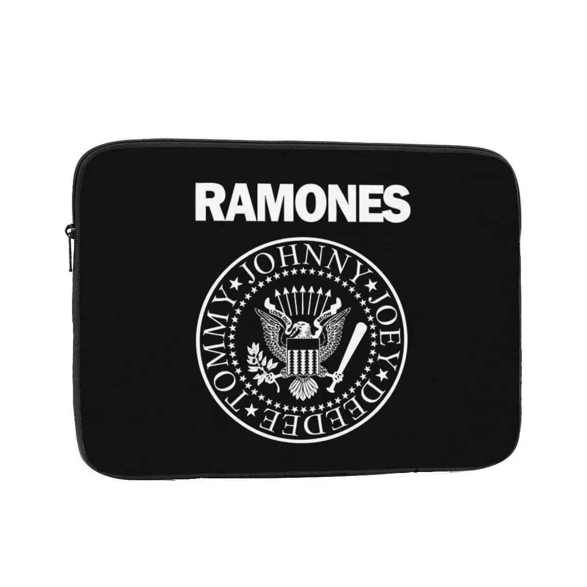 The Ramone Merch Notebook Laptop Bag Case Pouch 10 12 13 15 17 Inch For Macbook Air Pro Tablet Shockproof Case Bag