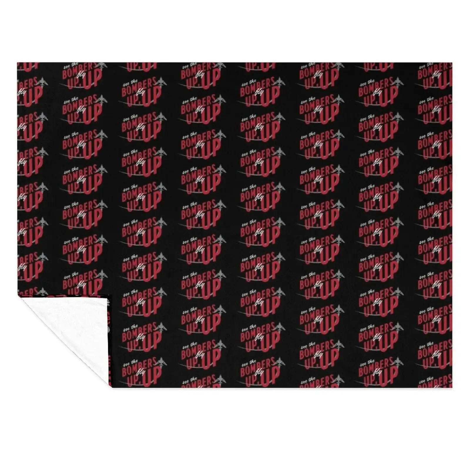 

See the Bombers Fly Up Throw Blanket Plaid Thins bed plaid heavy to sleep Blankets