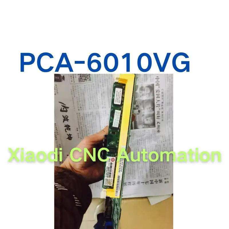 Second hand PCA-6010VG motherboard tested OK and shipped quickly