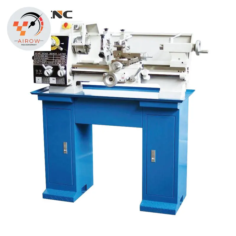 

Airow CJM250 High Precision Medium Duty Bench Small Lathe Machine Mini Lathe Machine From China for Metal Processing