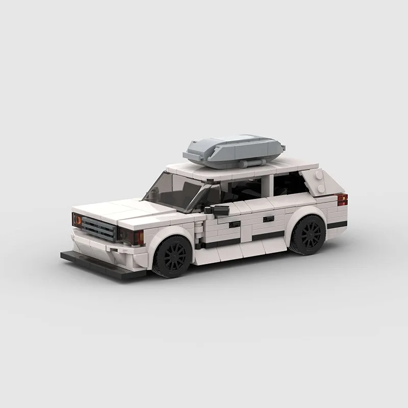 

Наборы строительных блоков MOC S124 для сборки спортивных автомобилей, подарки и игрушки для мальчиков, девочек и взрослых, 361 деталь