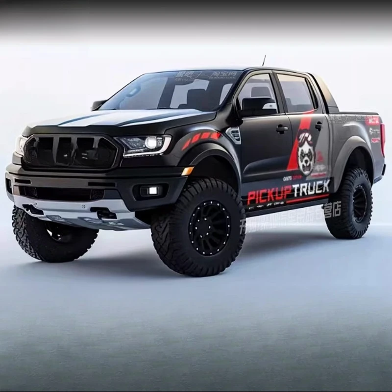 Car stickers For Ford Raptor RANGER Ram TRX body exterior modification customized sports fashion decal 2