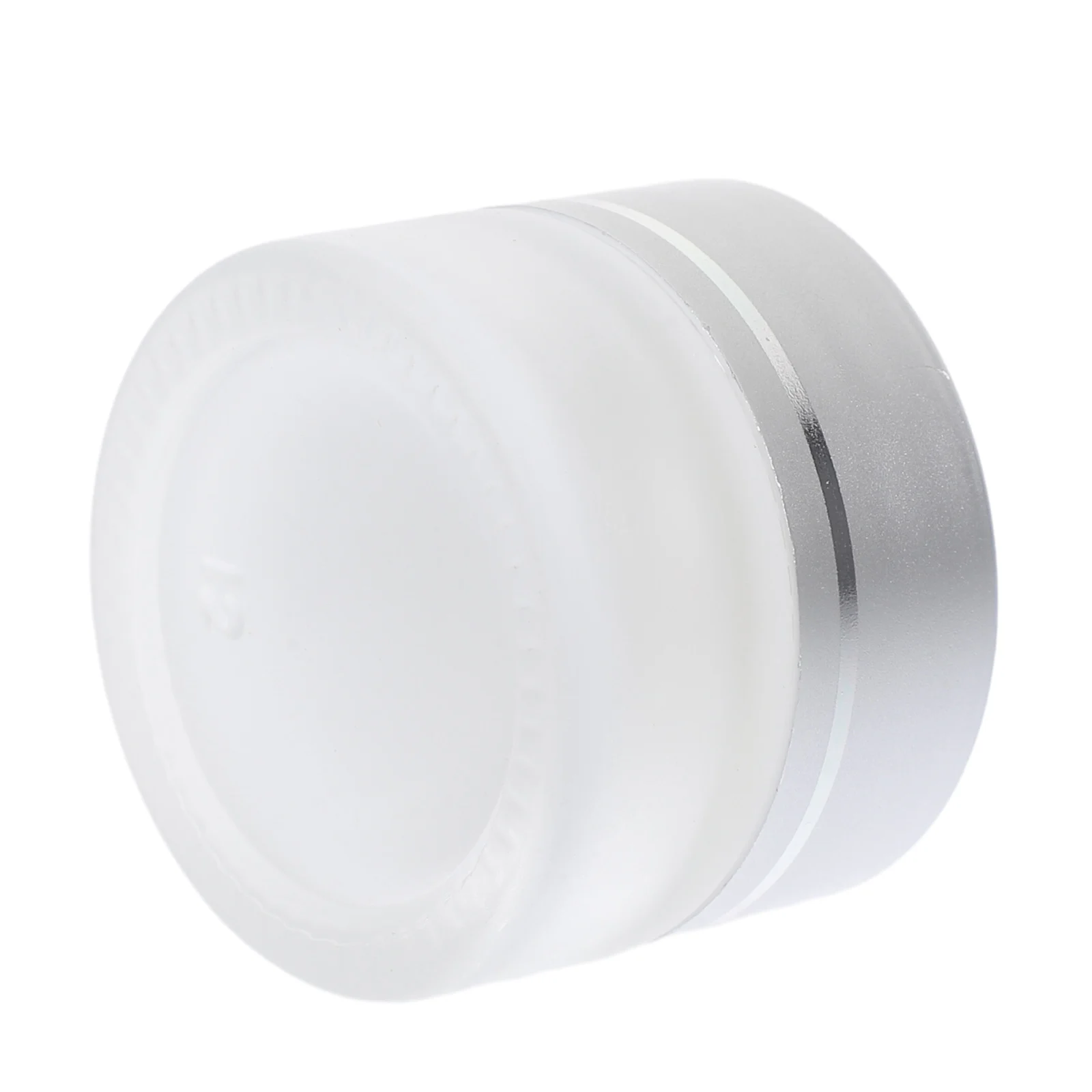 

10Pcs Face Cream Dispenser Bottles 5G Glass Empty Containers for Travel Small Round Jars Suitable for Makeup Skincare Lotions