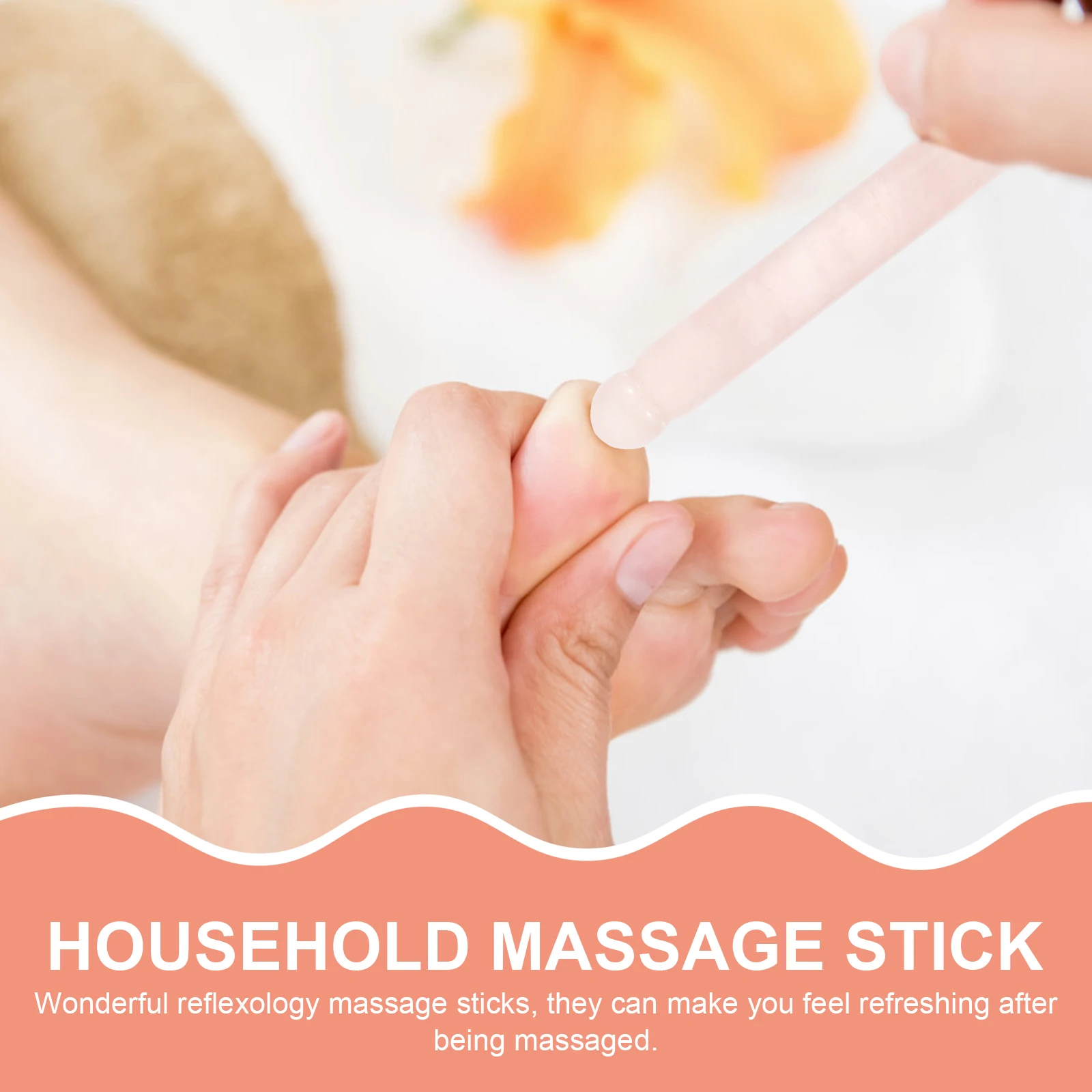 

Массажная палочка из натурального нефрита, массажер для ног, традиционный дизайн, расслабление мышц, облегчение боли, массажный инструмент для акупунктурных точек, профессиональный