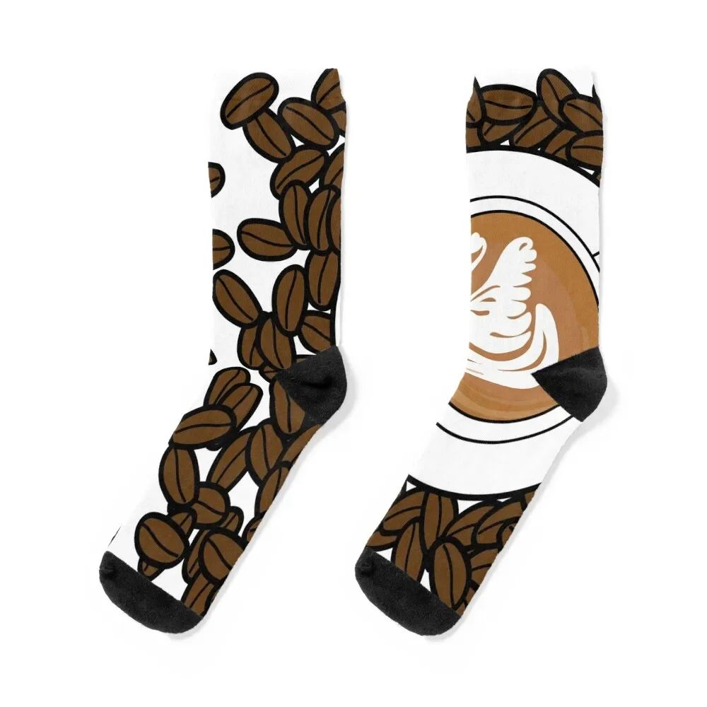 

Latte art Socks shoes Lots Running Boy Socks Women's