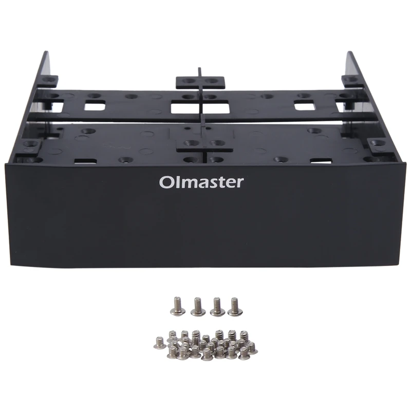 Oimaster Multi-Functional Hard Drive Conversion Rack Standard 5.25 Inch Device Comes With 2.5 Inch / 3.5 Inch HDD Mounting Screw