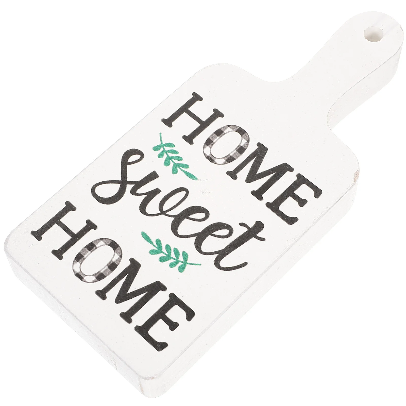 

Wooden Home Sign Wall Hanging For Indoor Room Bedroom Office Pendant Wood Art Wall Decor Party Decor