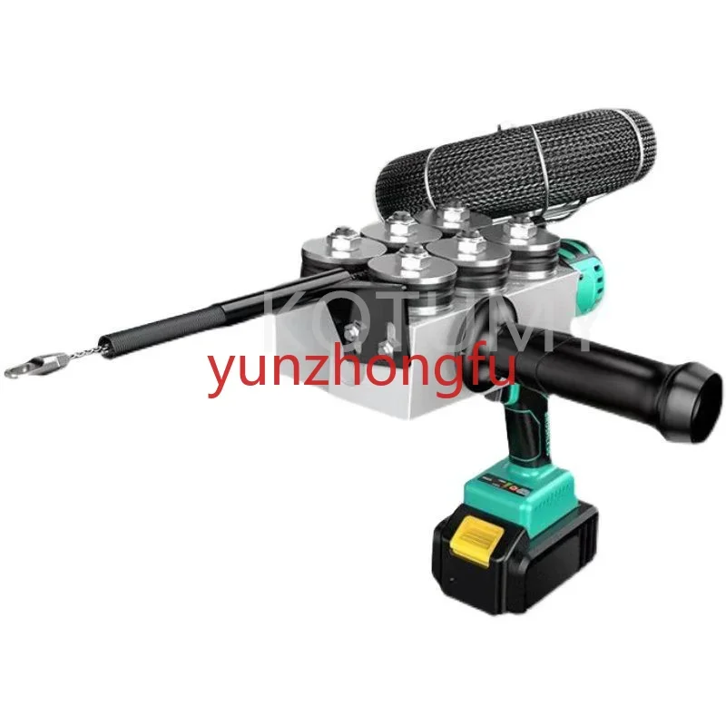 

Electrical Threading Machine Wire Puller Charging Concealed Tube Threading Device and Common Lead Puller