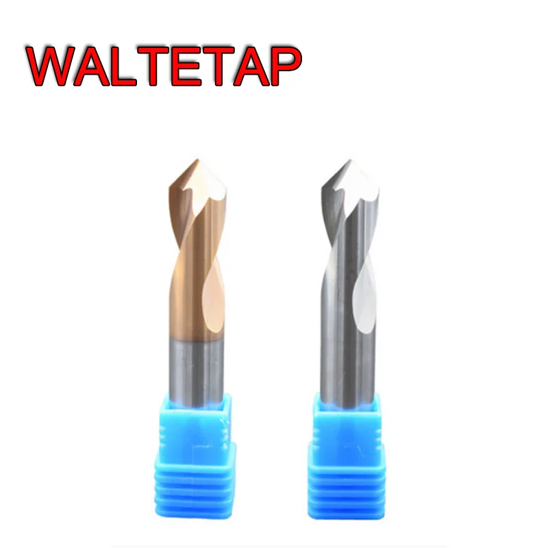 90 Degree Carbide Steel Pointed Spot Drill Chamfering Knife 1 2 3 4 5 6 7 8 9 10 12 MM For Machining Hole Chamfering Tool