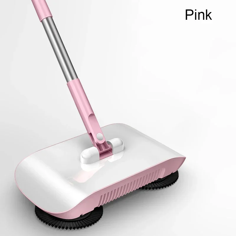 Handheld Sweeping Machine Combination of Broom and Mop Carpet Cleaner Machine Household Broom and Dustpan Set Hand Push Sweepers