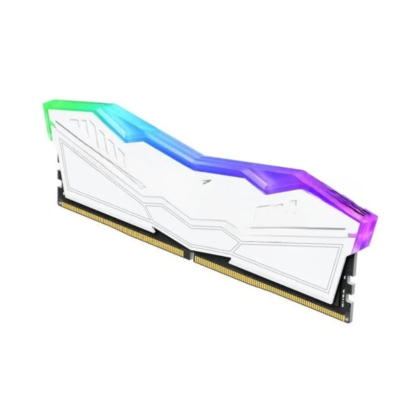 RGB Light Strip Desktop Memory Stick 32G (16G * 2) 6000\ 6400 Frequency Glare