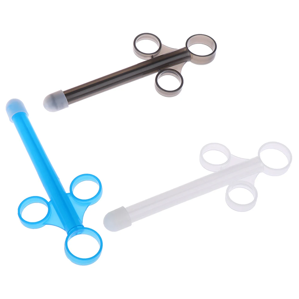Lube Launchers Syringe Tube Lubricant Applicator Personal Sex Aid Tools For Adults With Cap Toys