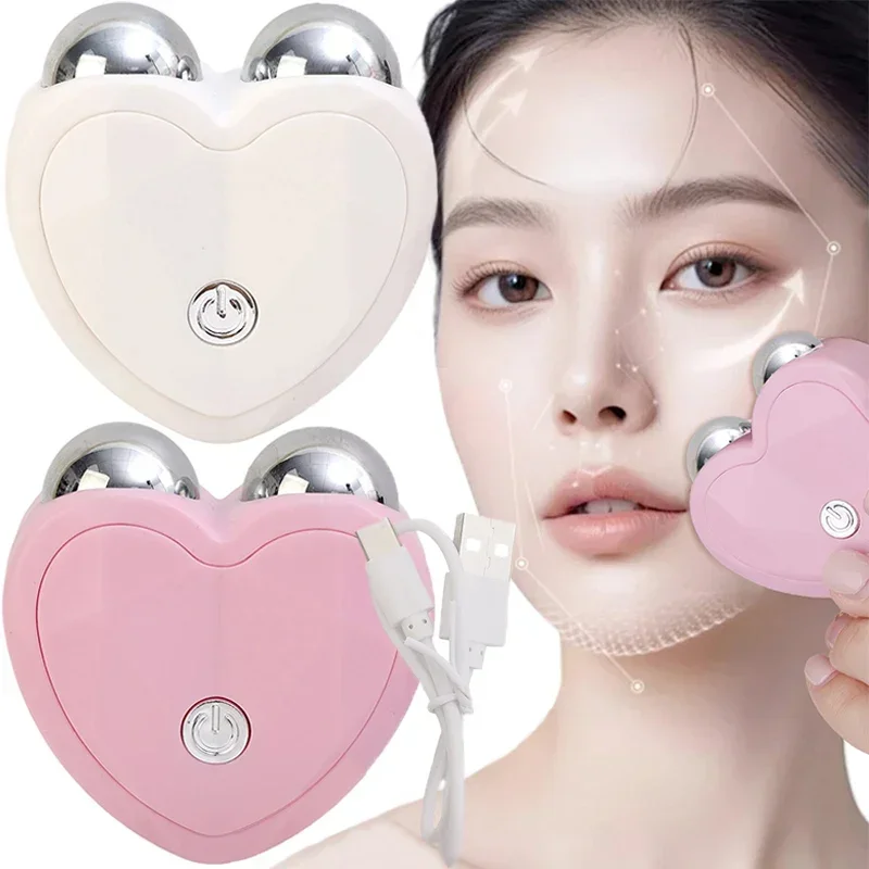 

Facial Massager Microcurrent Sets Firm Skin Reduce Fine Lines Face Slimming Device Massage Roller Skin Care Beauty Device Tools