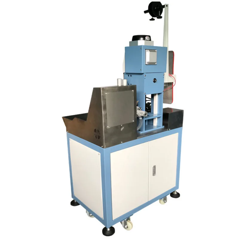 JW-BD028 sheathed wire peeling and end-beating machine, multi-core wire