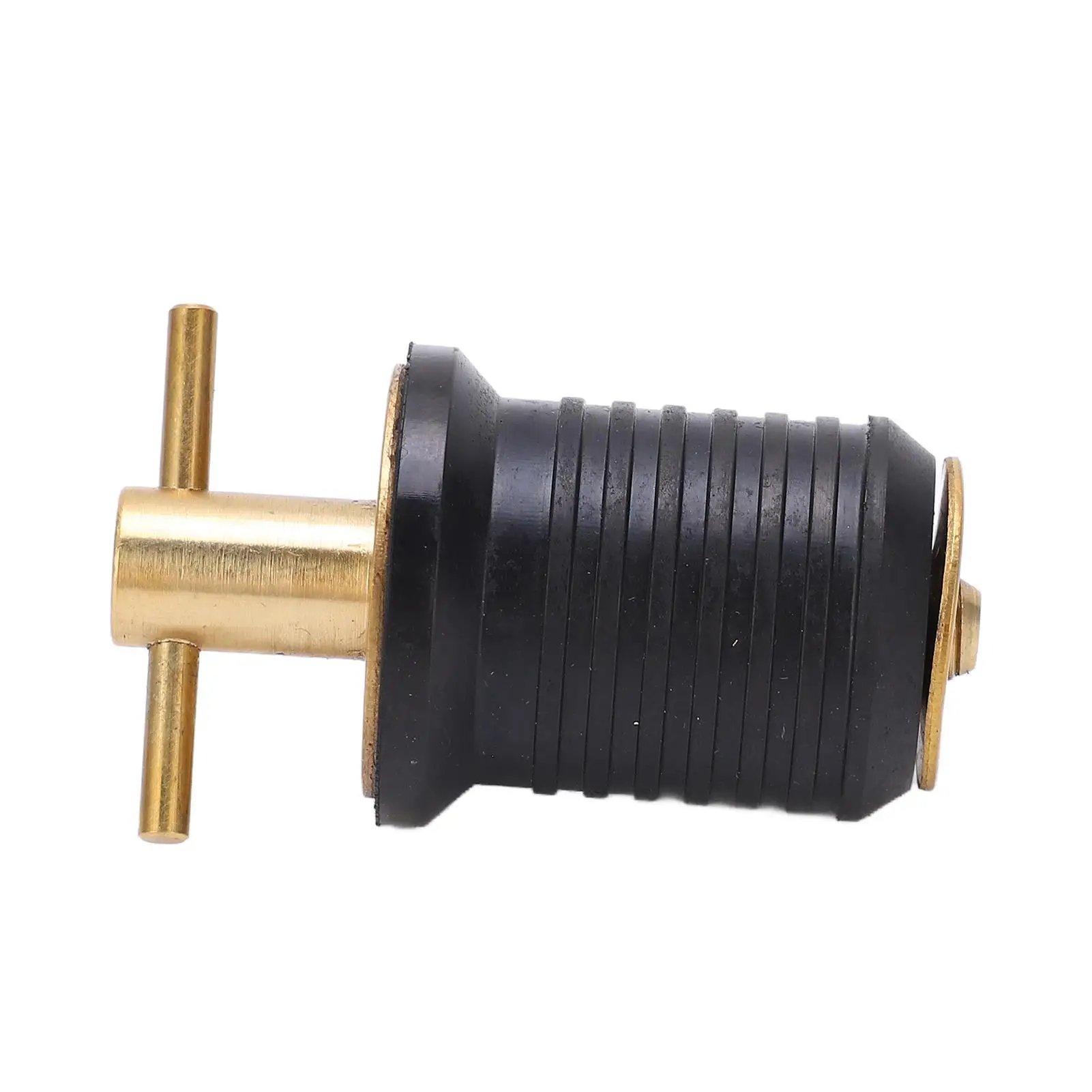 Drain Twist Plug Watertight T Handle Drain Plug No Deformation Rust Resistance Long Durability for marine Lifeboat Ferryboat