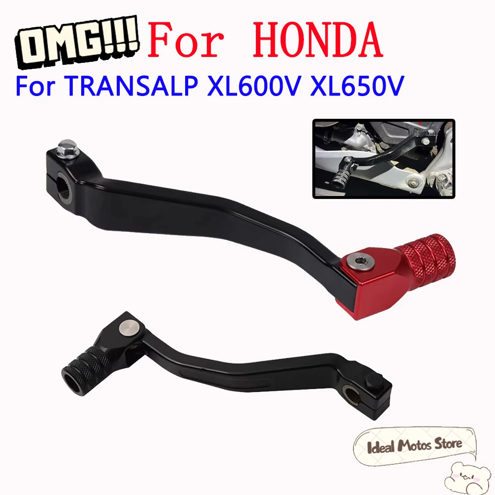 

For HONDA TRANSALP XL600V XL650V XL 600 650 V XL 600V 650V Parts Motorcycle Accessories Foot Gear Shift Pedal Gear Shifter Lever
