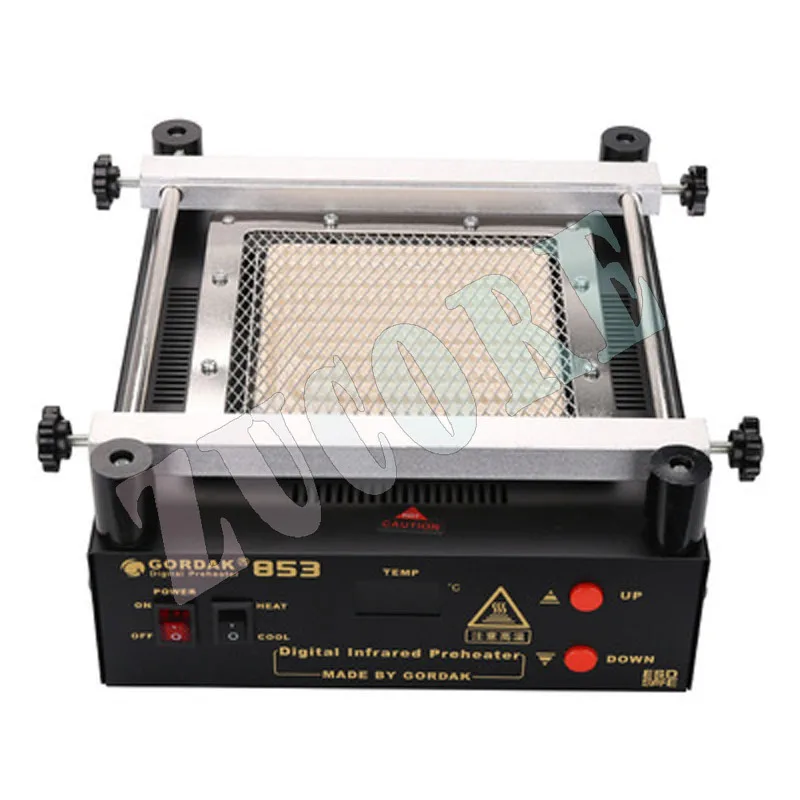 НОВЫЙ 110 В 220 В Gordak 853 ИК-станция предварительного нагрева Бессвинцовая инфракрасная станция предварительного нагрева BGA ремонтная машина