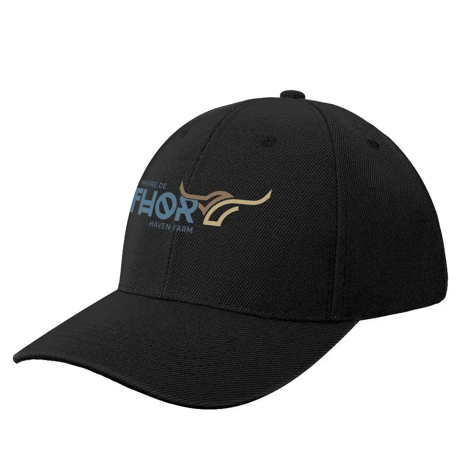 Thor Haven Farm Baseball Cap funny hat Military Cap Man Mens Women's