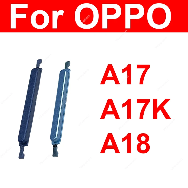 

Volume Button Flex Cable For OPPO A17 A17K A18 4G Volume Key Up Down Switch Side Key Replacement Parts