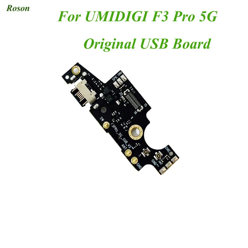 100% New Original USB Charging Port Board Parts For UMIDIGI F3 Pro 5G USB Charging Port Board