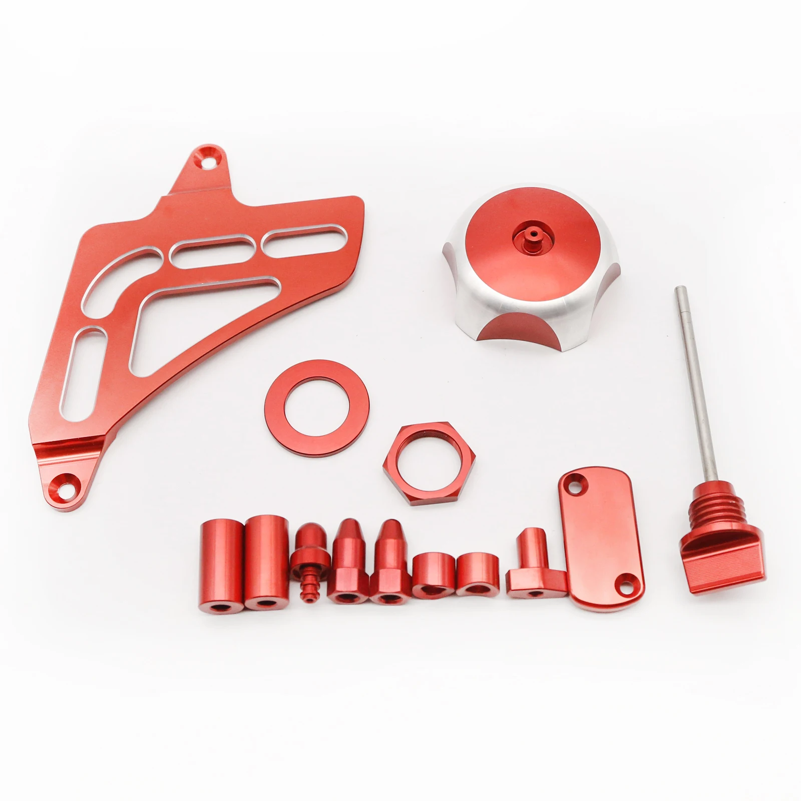 For Honda CRF230 Kit Set Protector for Honda CRF230 gas cap Front brake oil cover chain cover