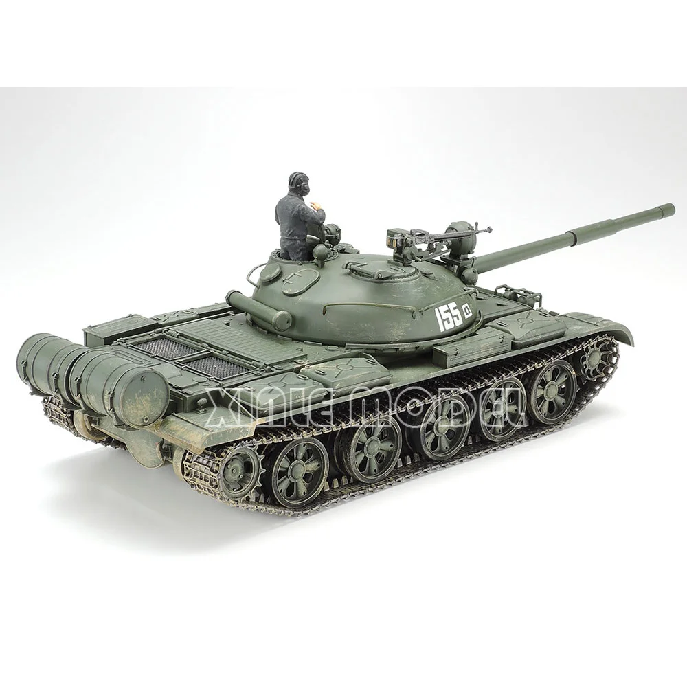 TAMIYA modèle 1/35 jouet en plastique bricolage modèle Kit 35108 soviétique T-62A char de combat principal