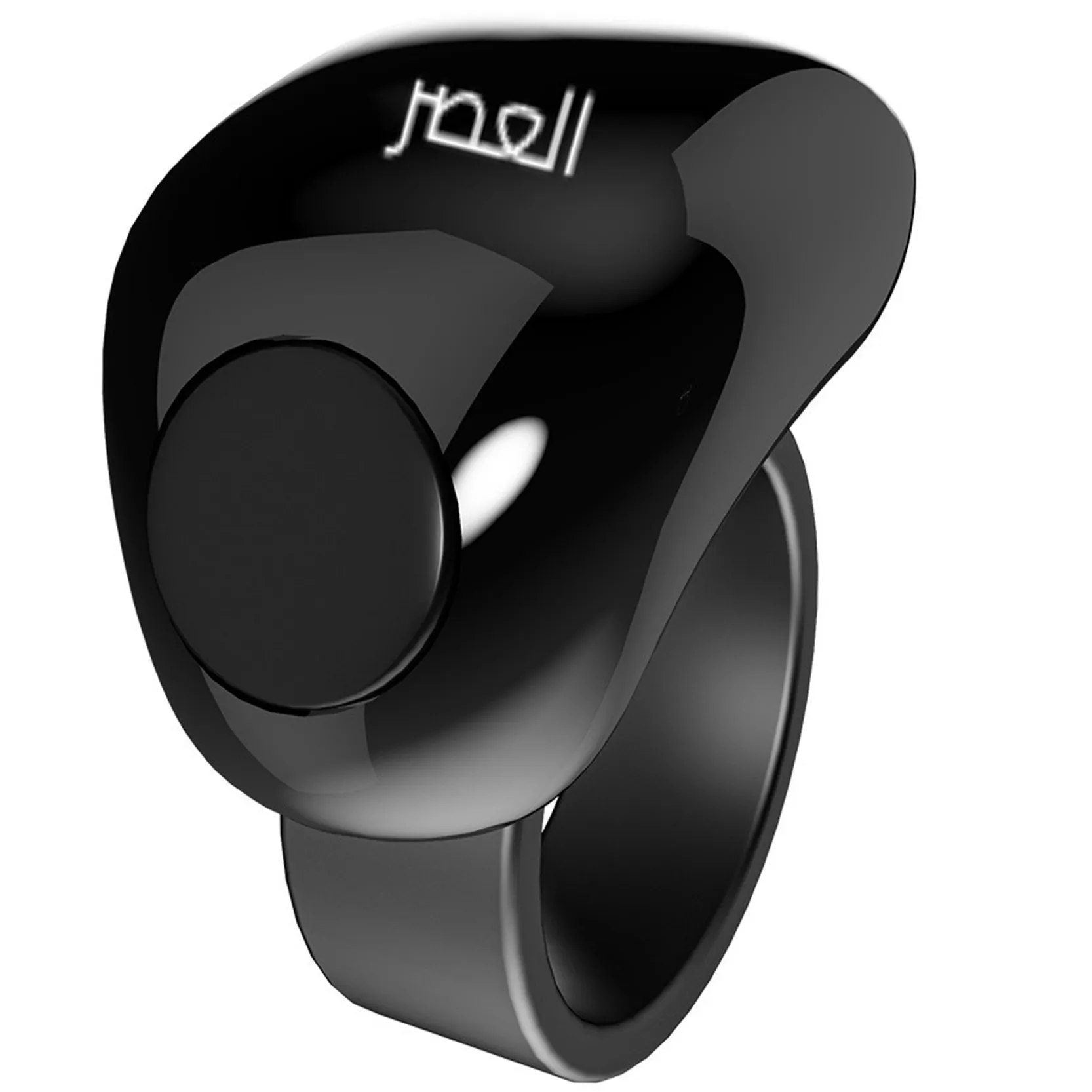 2026 Smart Counting Ring Rechargeable LED Display Mobile Phone Bluetooth App Sync Titanium Alloy Waterproof Finger Tally Counter