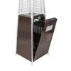 Chauffe-Flamme à Gaz Pyramide Standard pour Activité de Plein Air, Mobilier d'Extérieur 3