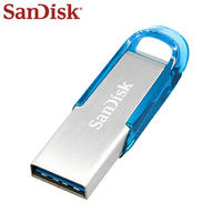 SanDisk Ultra Flair USB 3.0 Flash Drive Up to 150Mb/s Pen Drive 32GB 64GB 128GB Original Memory stick U Disk for Computer
