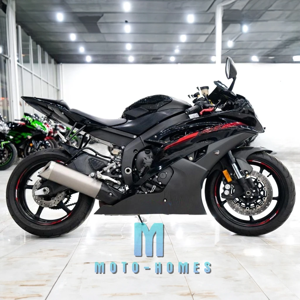 Conjunto de carenagem de moto para 2017 2018 2019 2020 2022 yzfr6 yamaha YZF-R6 17-19-23 abs 100% injeção sportbike carroçaria de corrida de estrada