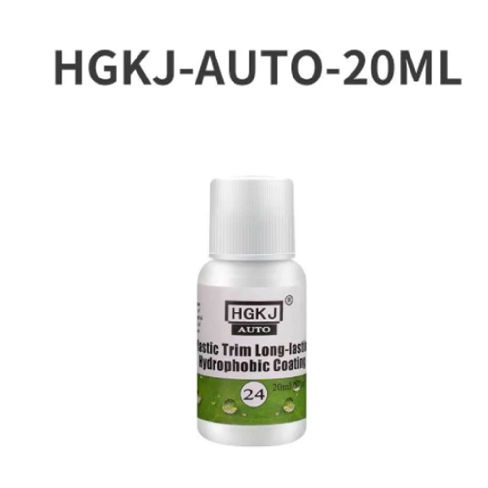 Plastic for restore For Auto Home Use Hot Sale New Practical Coating High Quality 50ML Clean Dry for surface Plastic