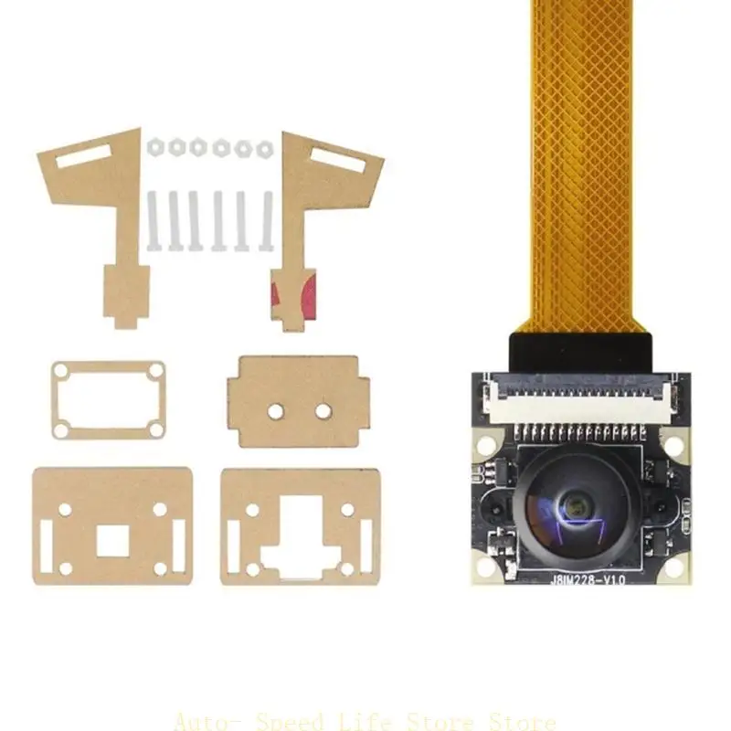 

Camera Module 8MP High Resolution 3280x2464 IMX219 For RPI5 Video Camera Module 77°/120°/160° Optional