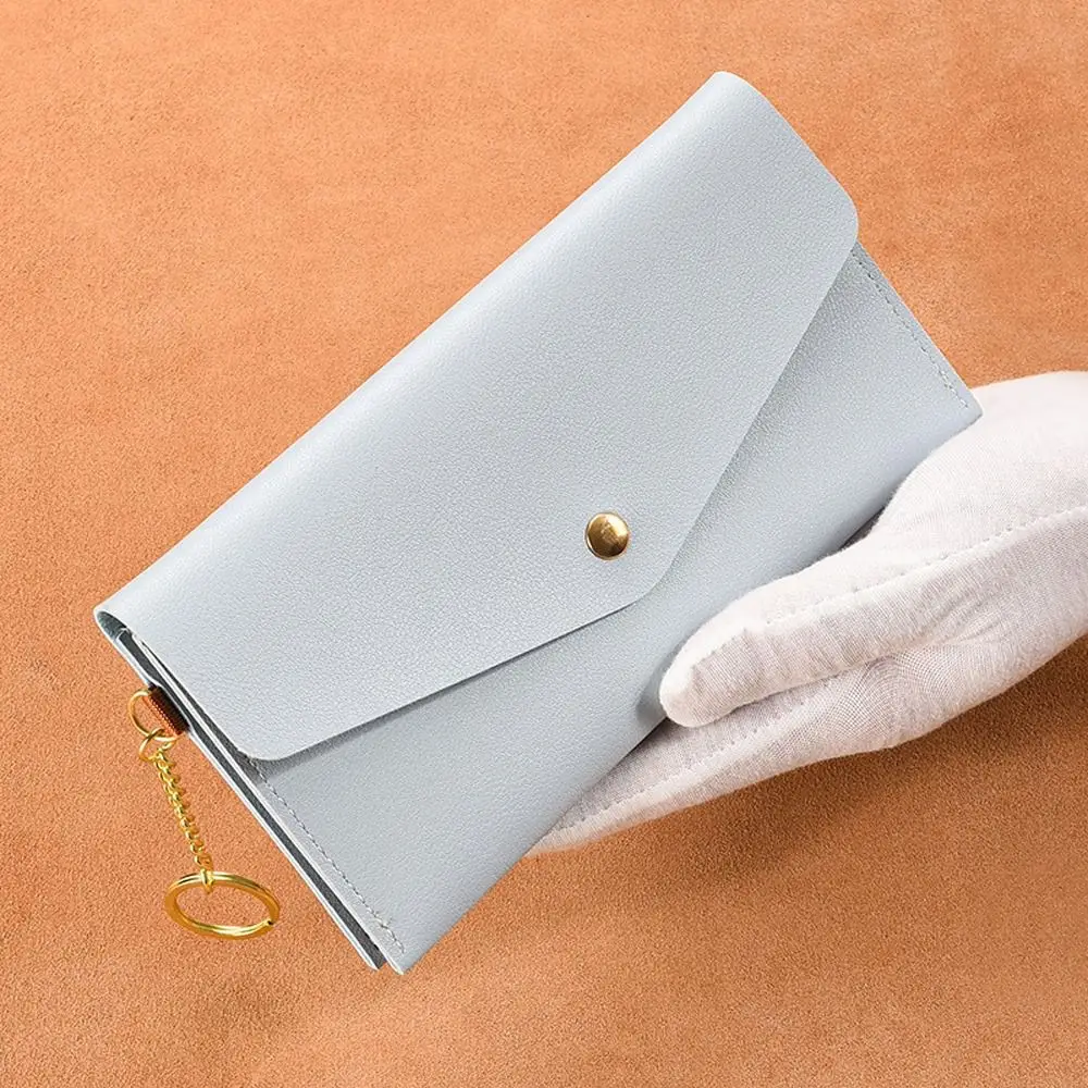 Portable Ins Rectangle Large Capacity Phone Bags Birthday Gifts Card Holder Women Wallets Card Holder Purse Wallets Coin Purse