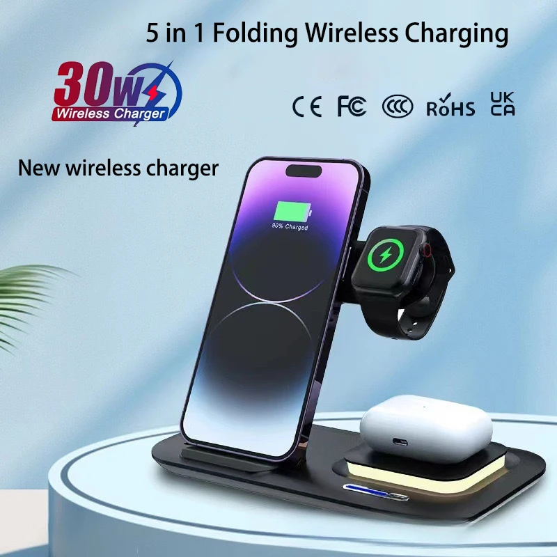 Qi2 30W 5 In 1 Fast…