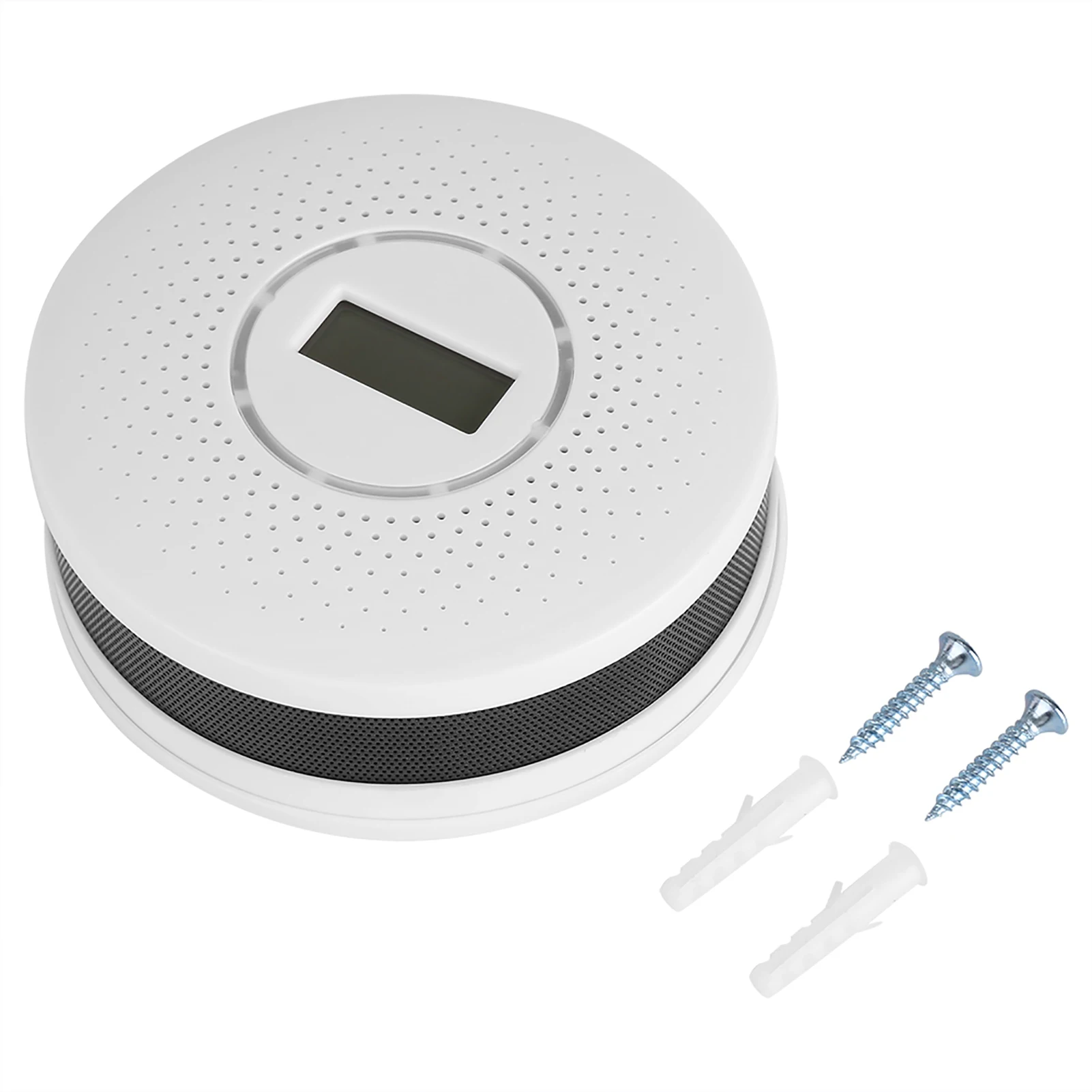 Koolmonoxide CO & Rook Combinatie Geluid Alarm Monitor Detector Sensor Koolmonoxide Detectie Alarm