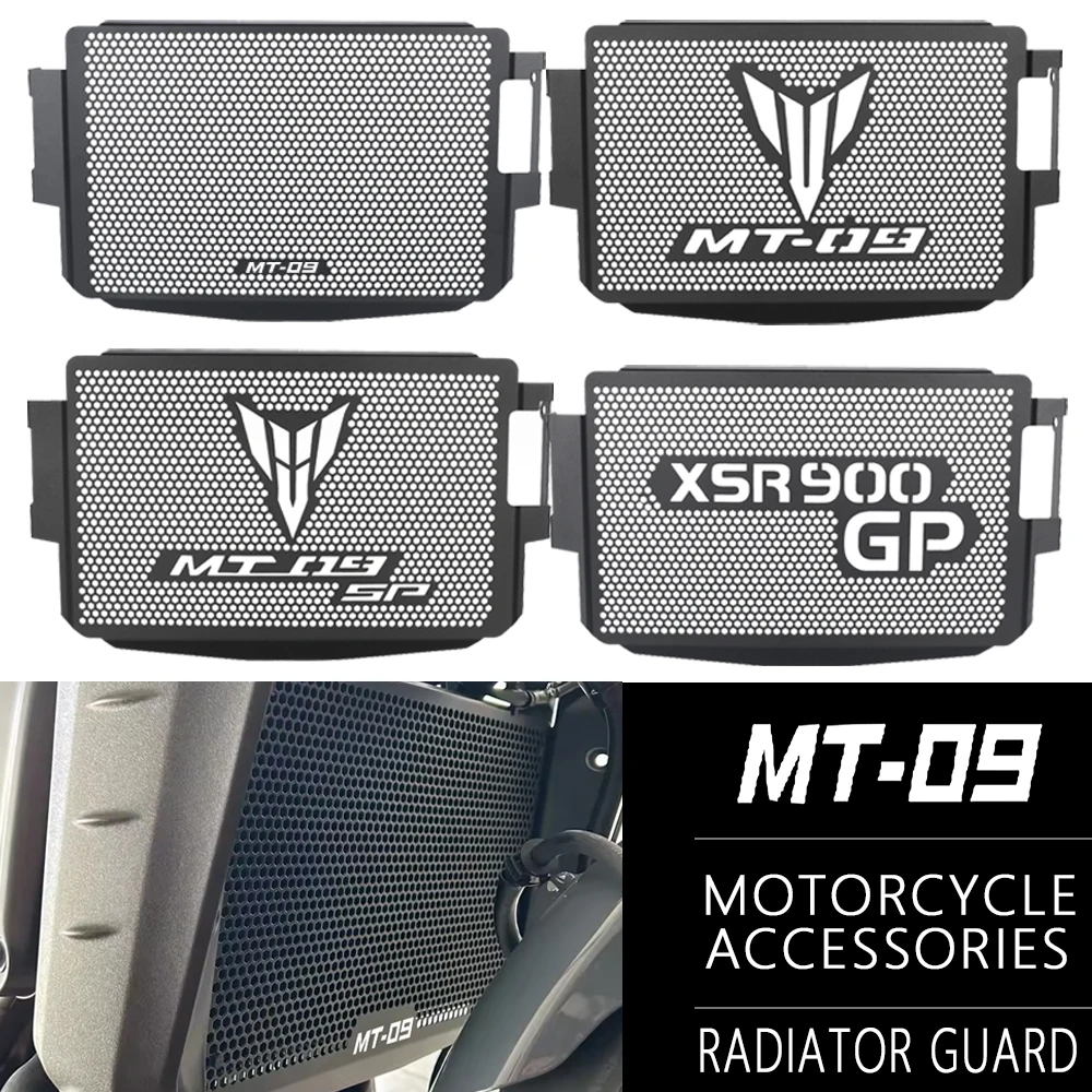 Acessórios da motocicleta grade de radiador guarda capa proteção para yamaha MT-09 mt 09 sp mt09 xsr 900 xsr900 gp 2024 2025 2026