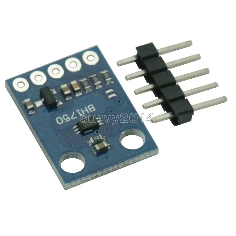 

BH1750 BH1750FVI light intensity illumination module for arduino 3V-5V GY-302