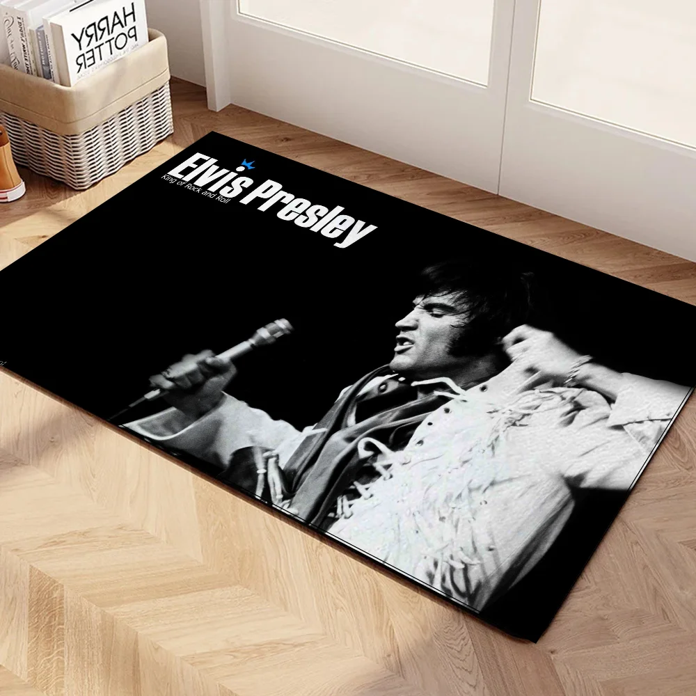 Elvis Things for the Room Rug Kitchen Rugs Doormat Outdoor House Entrance Mat for Hallway on the Floor Bedroom Mats Carpets Home