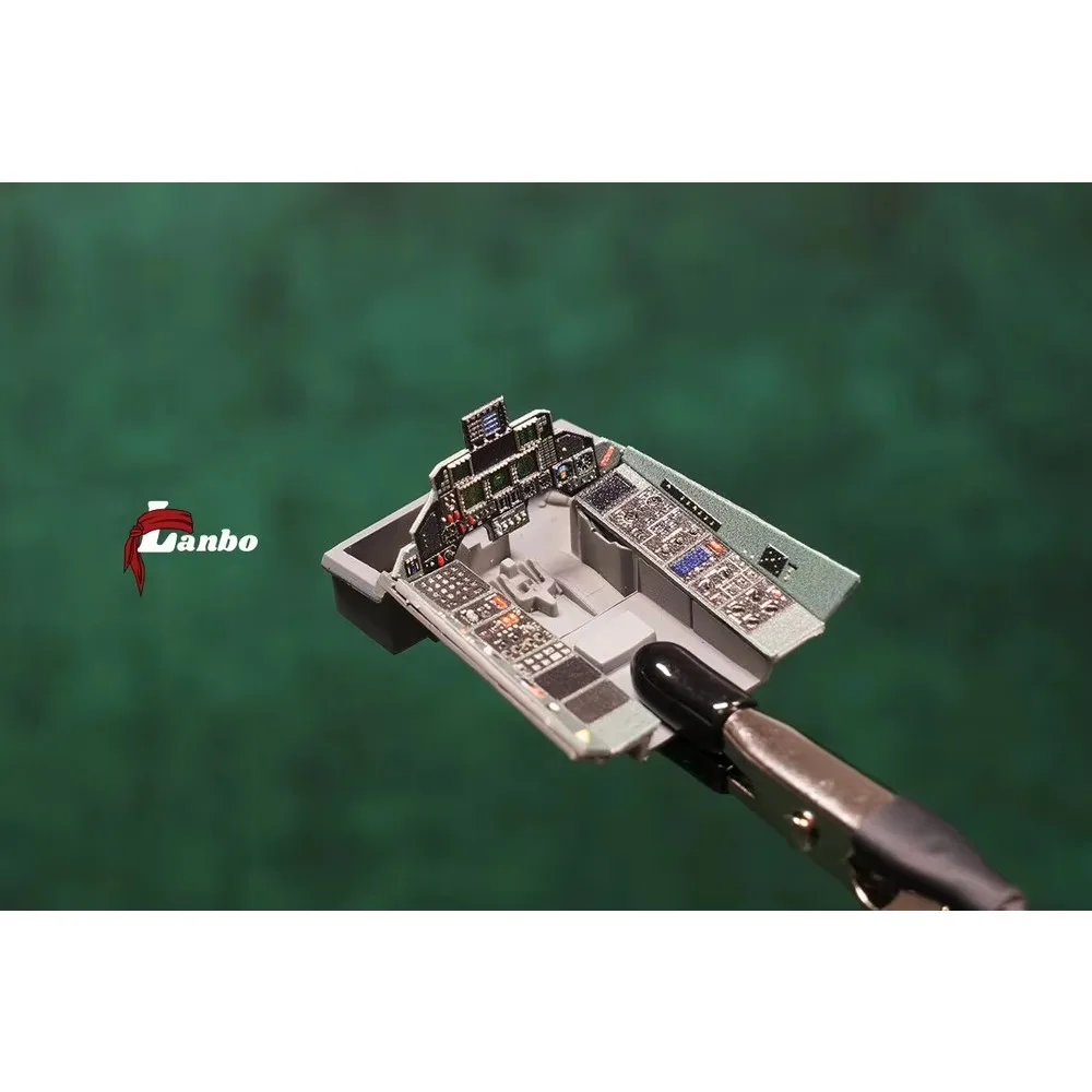 Lanbo 모델 3D 프린트 조종석 J-15 48175 KINETIC 1:48 모델 조립 키트용