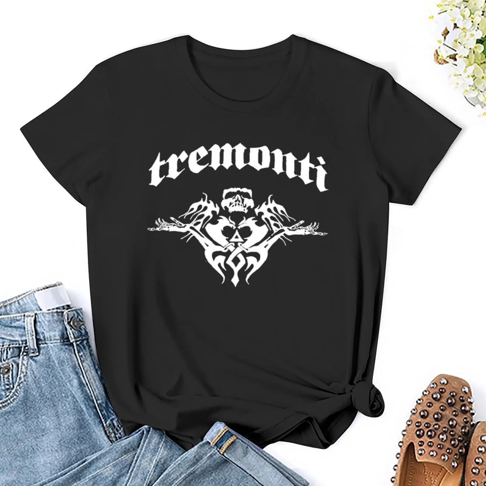 Mark Tremonti T-Shirt animal print shirt for girls korean fashion cute t-shirts for Women