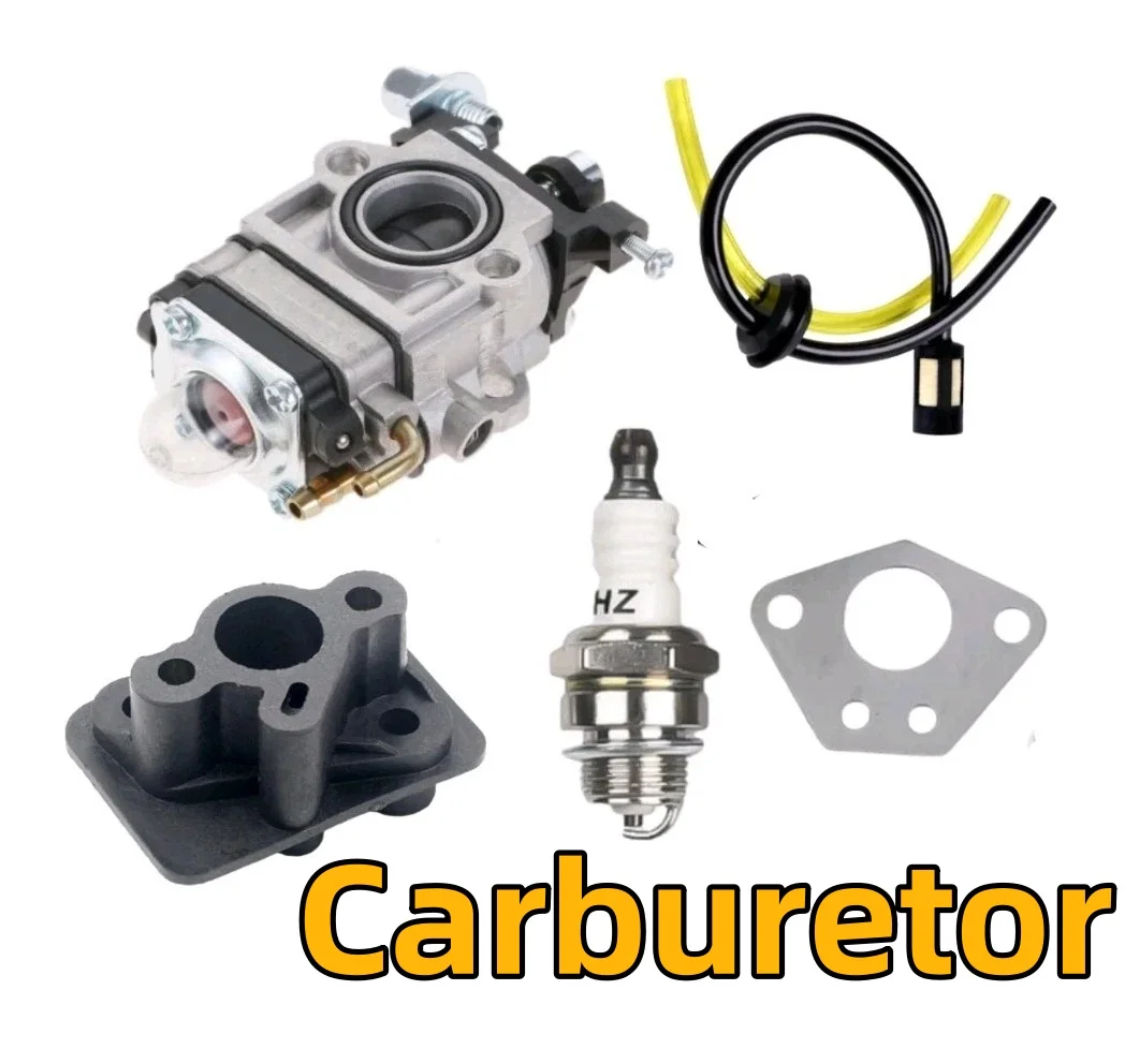 

1Set For Scewfix Titan TTL530GBC 43cc 52cc Brushcutter Trimmer Carburettor Metal Engine Parts Car Repair Accessories