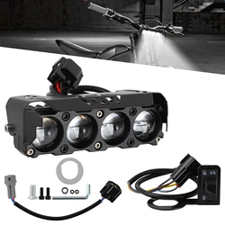 LED Headlight Switch Kit For Talaria Sting R MX4 Sur-Ron Segway X260 Dirt Bike ‎Front Headlight Bar Upgraded Kit Plug and Play