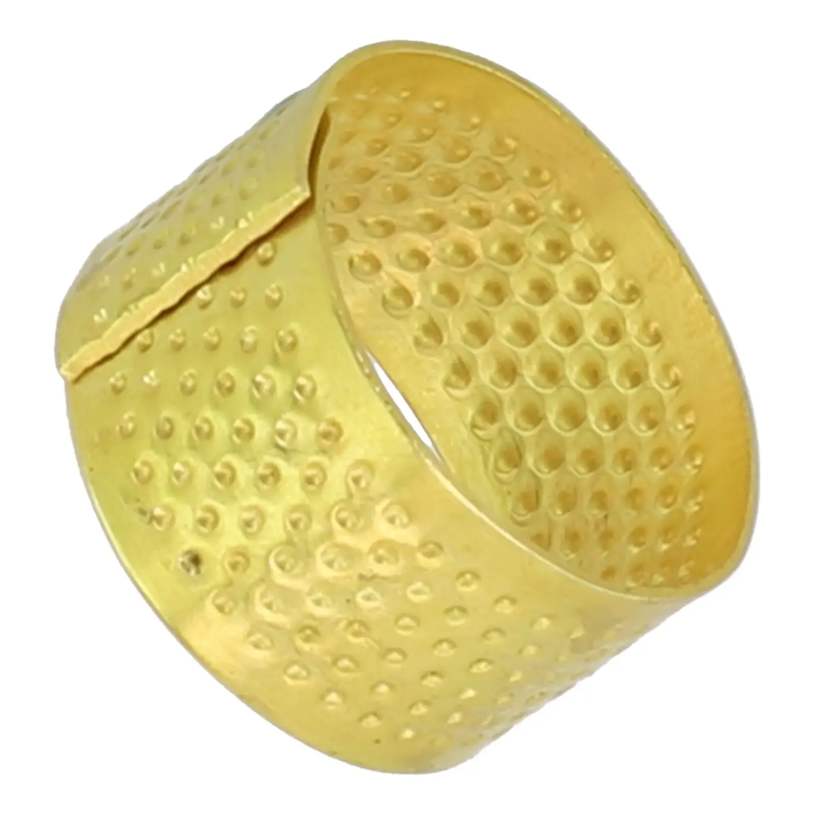Metal Thimble Antique Thimble Ring DIY Crafts Home Sewing 18x11mm Size Convenient To Use Easy To Carry Easy To Store