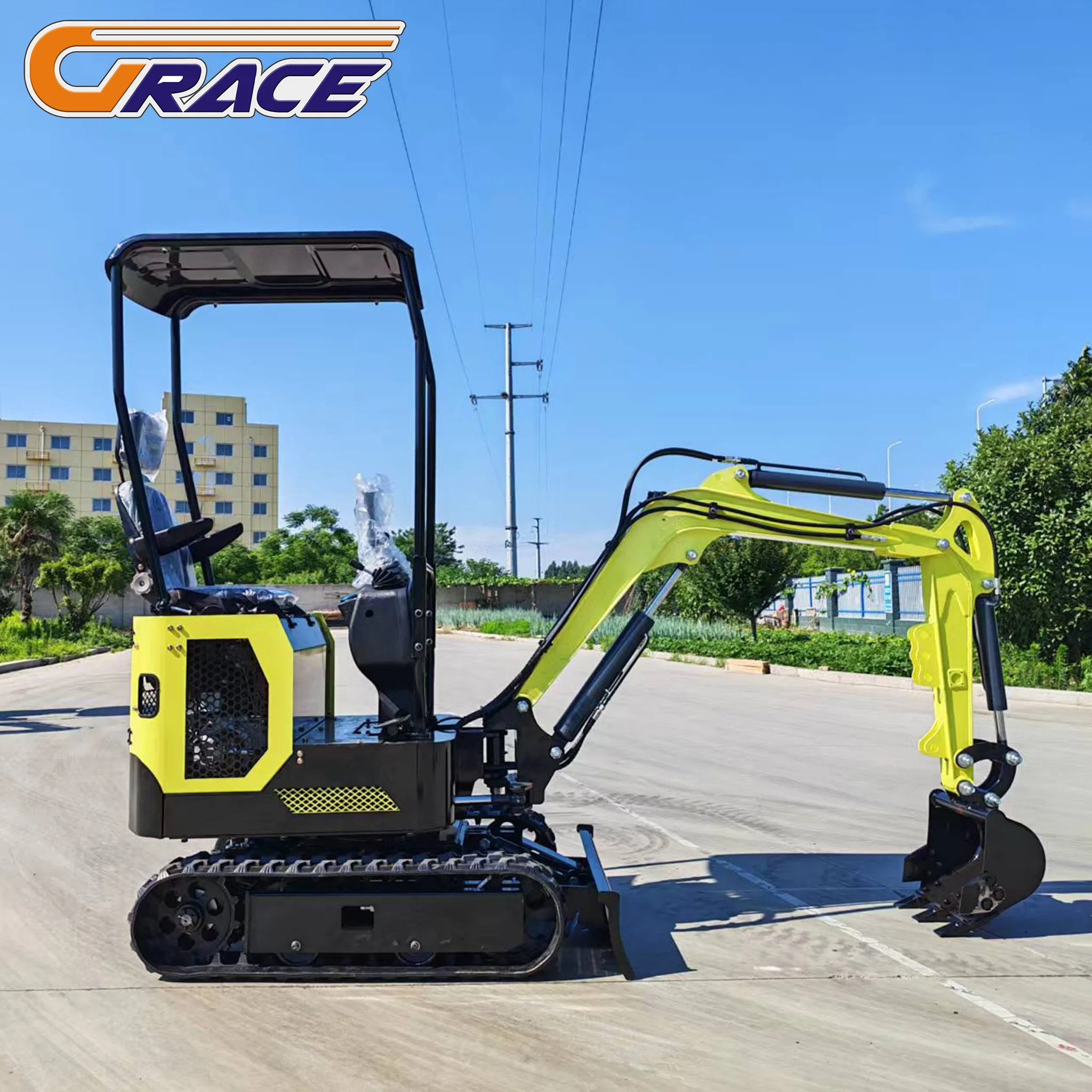 حار بيع محرك EPA 1.8 طن حفار صغير CE EPA EURO 5 آلة حفارات صغيرة مع المرفقات الكاملة #6