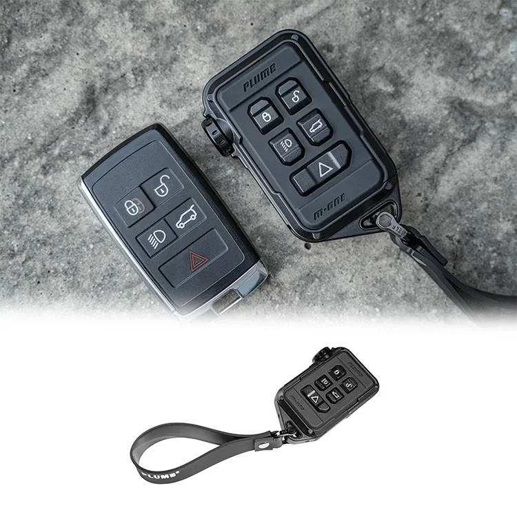 

Soft silicone Durable car Key Case Kit For Land Rover Defender 110 90 2020 2021 2022 2023