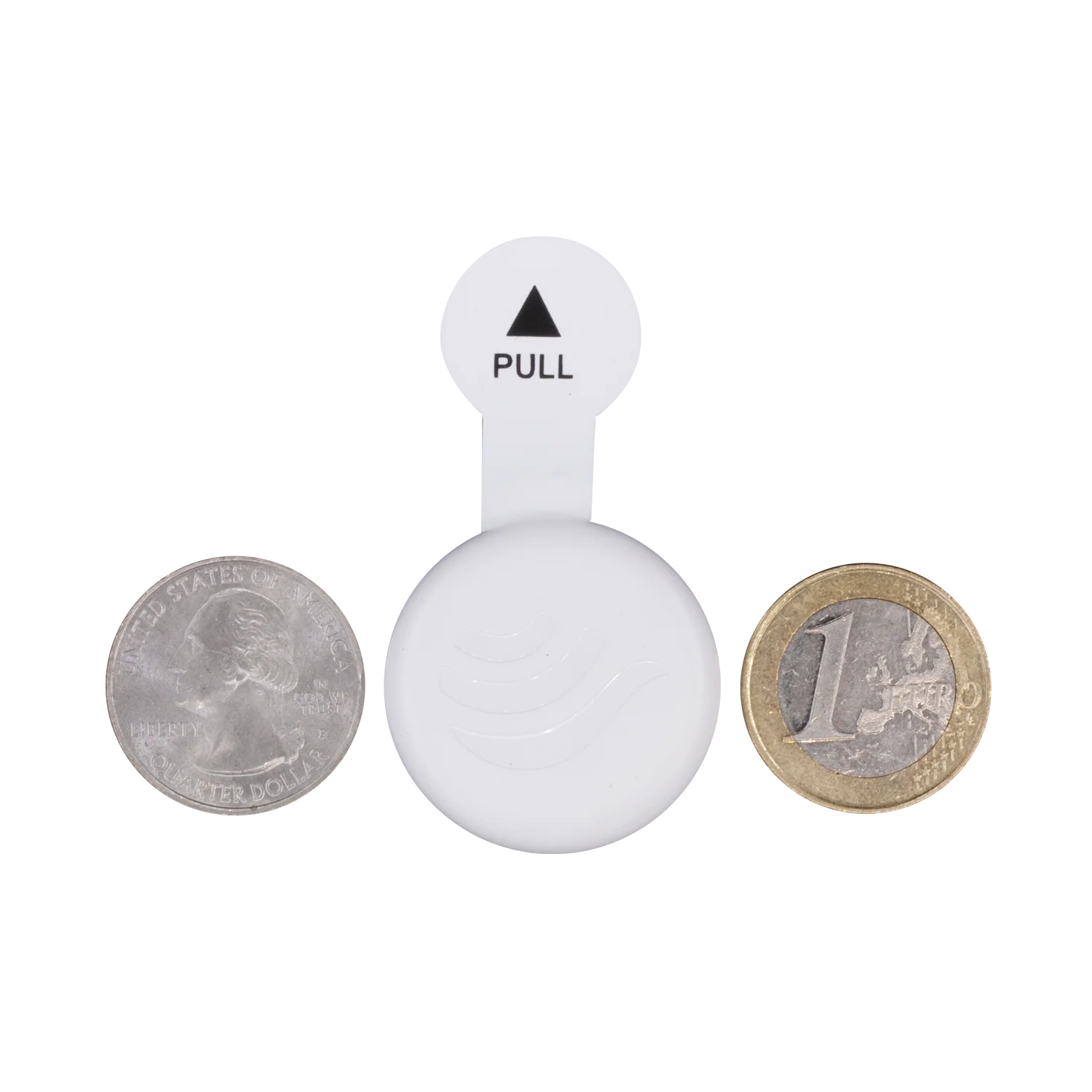 Ibeacon-baliza compacta Bluetooth NRF51822, batería reemplazable, RFID activo BLE Tag, cetro de posicionamiento interior R31