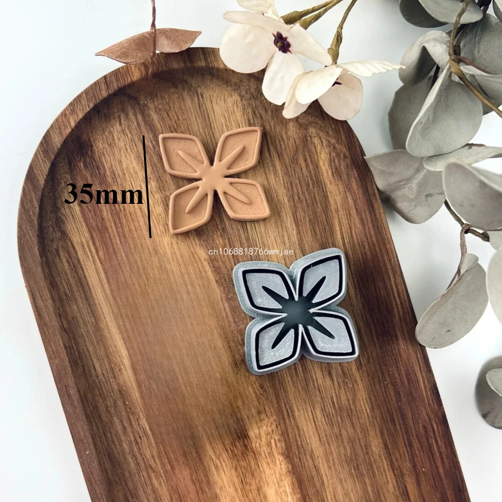 Zambak Şekli Polimer Kil Kesic - 3D Printing Jewelry incelemesi ve fiyatı